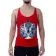 King Kong Tank Top Atlet Kırmızı